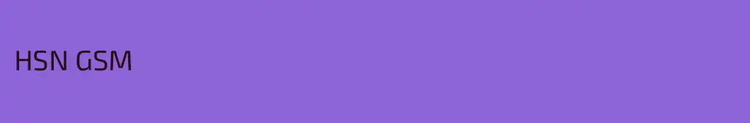 HSN GSM